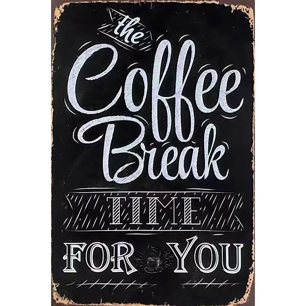 Retro Metal Signs, Wall Posters, Wall Decor, 20x30 cm