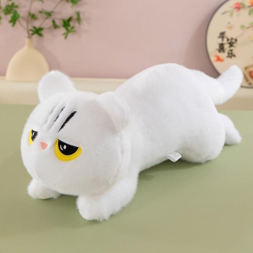 Ins Style Black Cat Plush Toy Super Soft Cat Stuffed Toy Gift Idea Cat Plush Doll Birthday Gifts