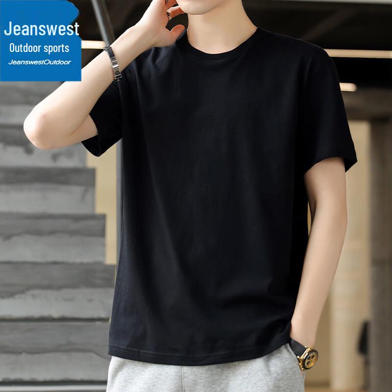 Jeanswest Men's Pure Cotton Outdoor Sports T-Shirt