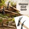 Lightweight Design Small Hand Hoe High-Strength Metal Head Manual Garden Tool  Outdoor Spaces