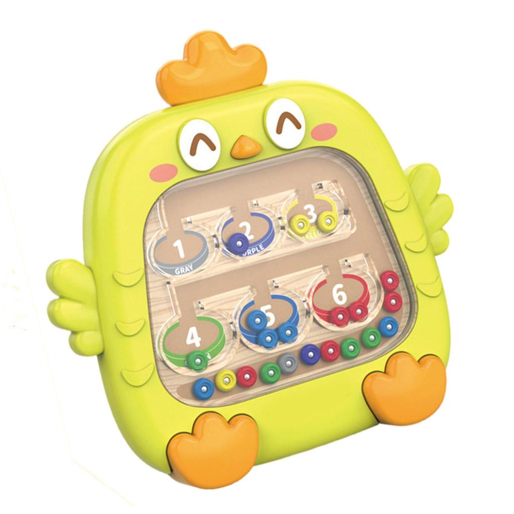 Montessori Magnetic Drawing Board For Kids Interactive Chicken Toy Enhances Creativity Logic Skills With Safe Plastic Design