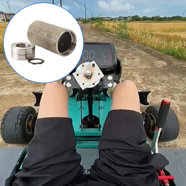 Metal Steering Hub Bearing Unit Designed For Go Karts And Utility Vehicles Reliable Steering Column Fixing Bearing