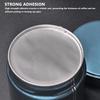 50pcs set Self Adhesive Aluminum Foil Lids Portable Aluminum Foil Sealing Stickers  For Yogurt Cups