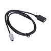 AUX USB MP3 Audio Input Cable Adapter Car Accessory for Camry Hybrid Prius RAV4 Sequoia