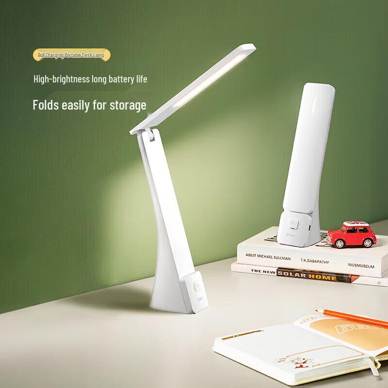 BULL Dimmable Folding LED Desk Lamp