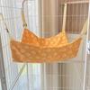 Breathable Pet Cage Hammock Soft Cat Swinging Nest Cute Kitten Cage Hanging Bed  For Four Seasons
