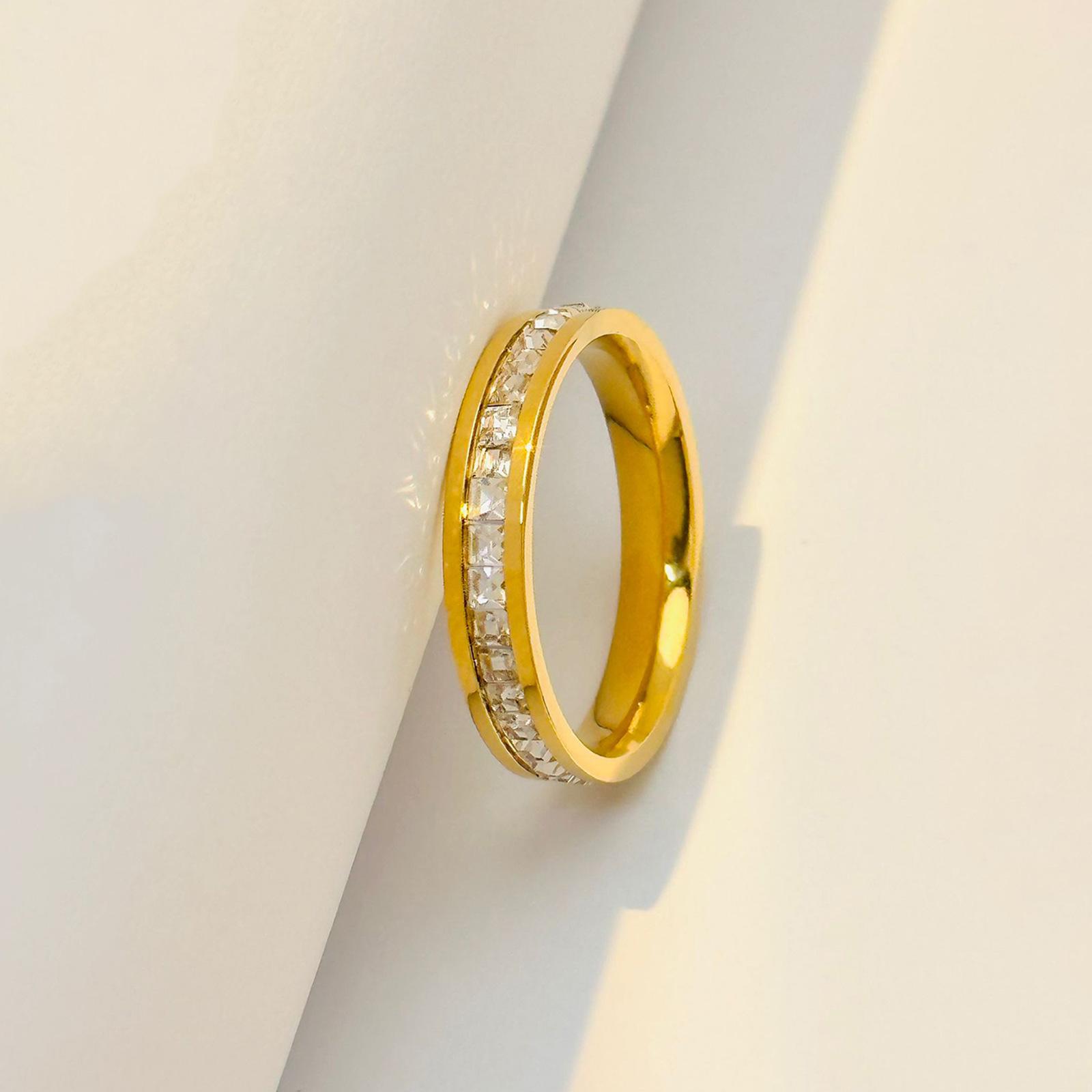 

Кольцо Парное Мужское и Женское Простое Цыганские Звезды Не Тускнеет Двойное Одинарный Ряд Кольцо на Мизинец Указательный Палец Модное Хипстерское Кольцо Ювелирное Изделие 6