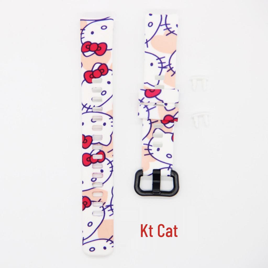 Compatible Wristband for Honor 4/5: Fashionable Silicone Strap In Bright Colors