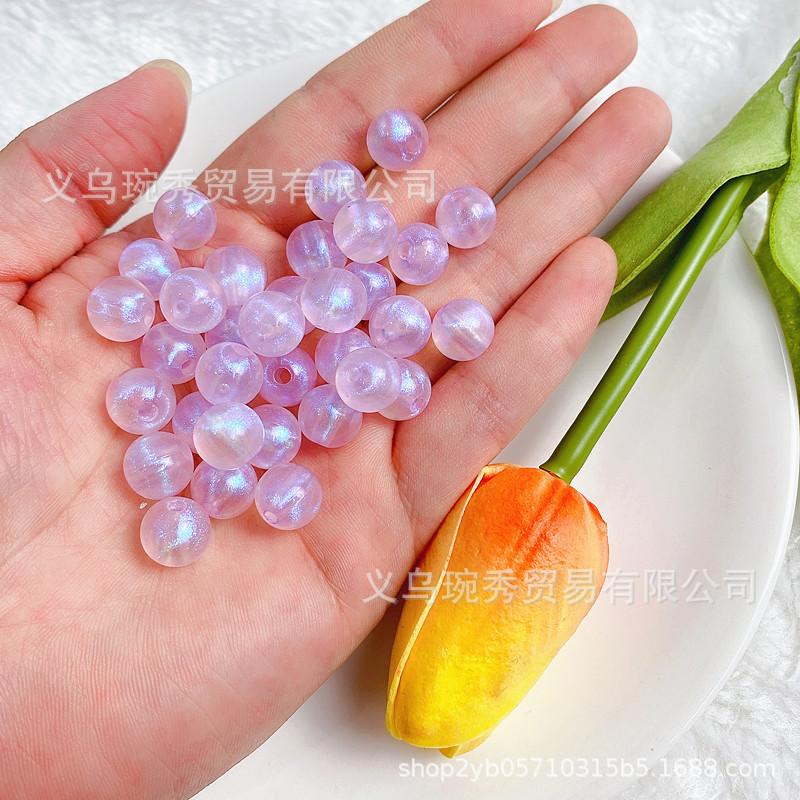 Hot Star Mermaid Heart Acrylic Beads for DIY Jewelry and Accessories