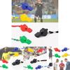 Profesionální rozhodcovská píšťalka pro basketbal a fotbal Bezjádrová, Materiál PVC, 4,8 cm x 2,2 cm