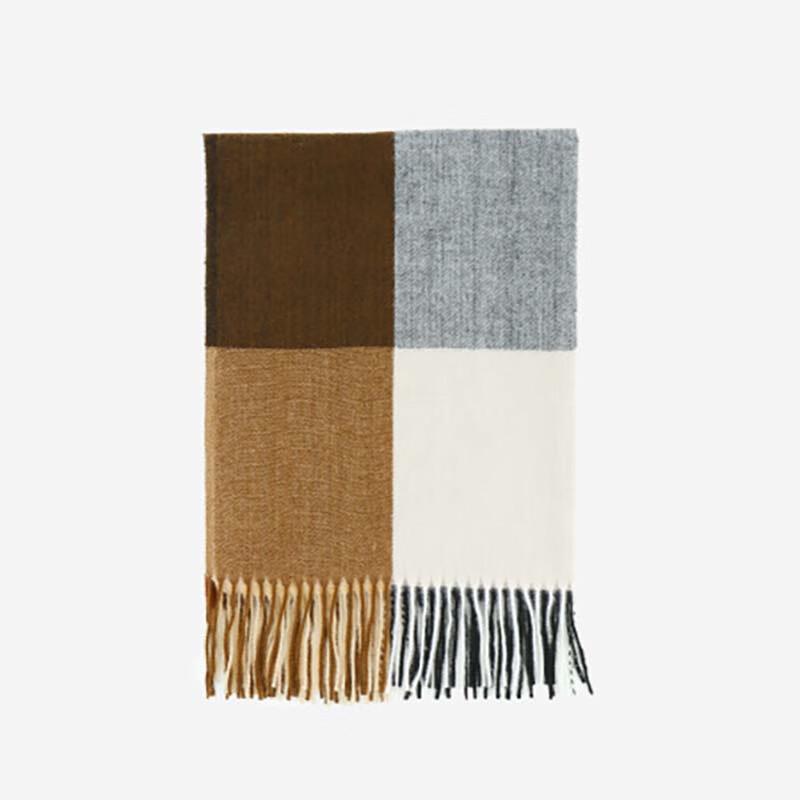 REACH STAR Thickened Warm Cashmere-Like Scarf