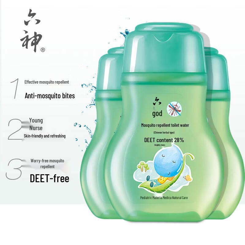 Liúshen Örtbaserat Myggmedelvatten för Bebisar