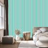 Wallpaper Stripes of sea and white, sea background for living room and bedroom 50x1000