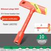 High Voltage Insulated T-Handle Socket Wrench for EV Maintenance