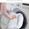 Machine Washable 4D Mesh Bathtub Pillow with Suction Cups