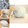 Chubby Blob Seal Plush Toy Super Soft And Huggable Ocean Animal Pillow Pet