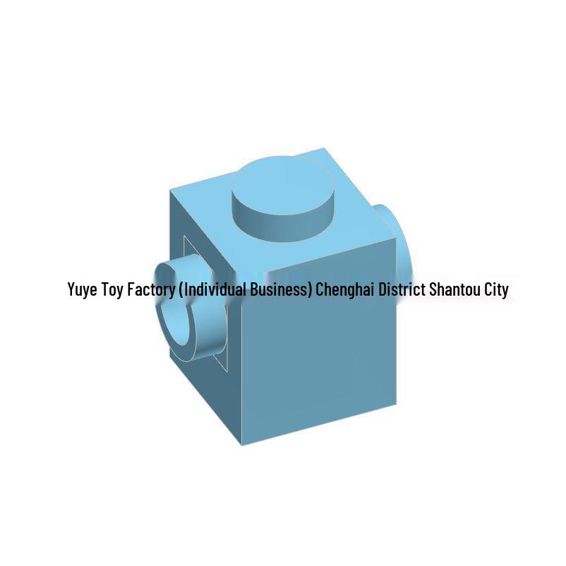 Educational MOC Toy: 1x1 Building Block with Double-Sided Connection Studs 0.5 kg