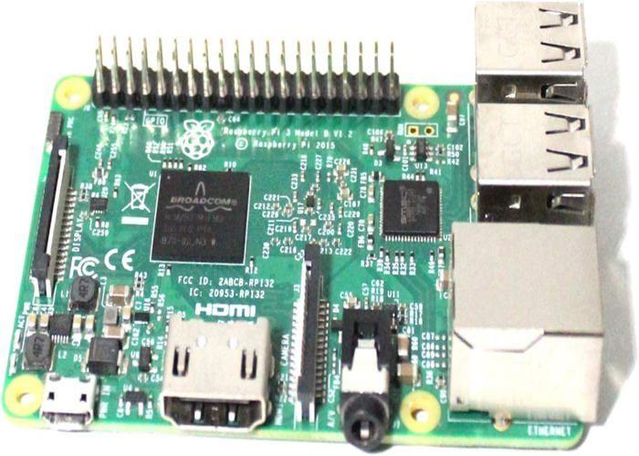 Raspberry Pi - Raspberry Pi - 3b - Model B+ - Green Color - 1 Year Warranty