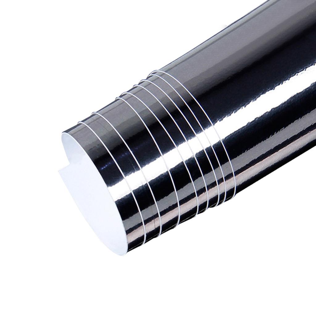 Stretchable Mirror   Film Foil Car Sticker   Wrapping Sheet Decal Protective Car Styling Accessories