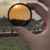 Mobile Phone Polarizing ND Filter: Reduces Glare for Live Streaming & Photography with HD Quality