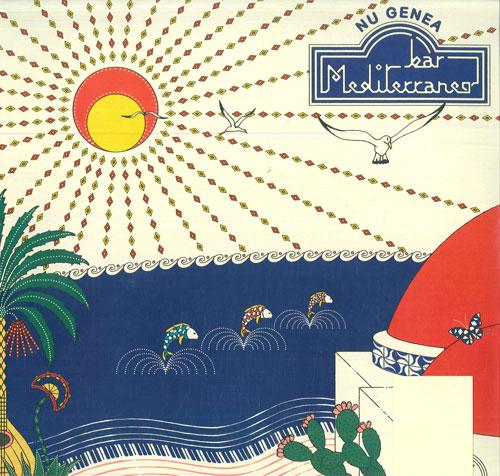 

LP Record NU GENEA - Bar Mediterraneo NG05 NG Records 2022 Europe Dance & Electronica