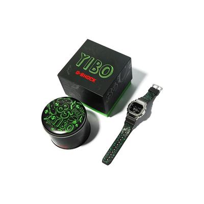 Męski Pełnostalowy Zegarek Seria 49,6 mm Czarny GM-5600-1PRWYB GM-5600-1PRWYB