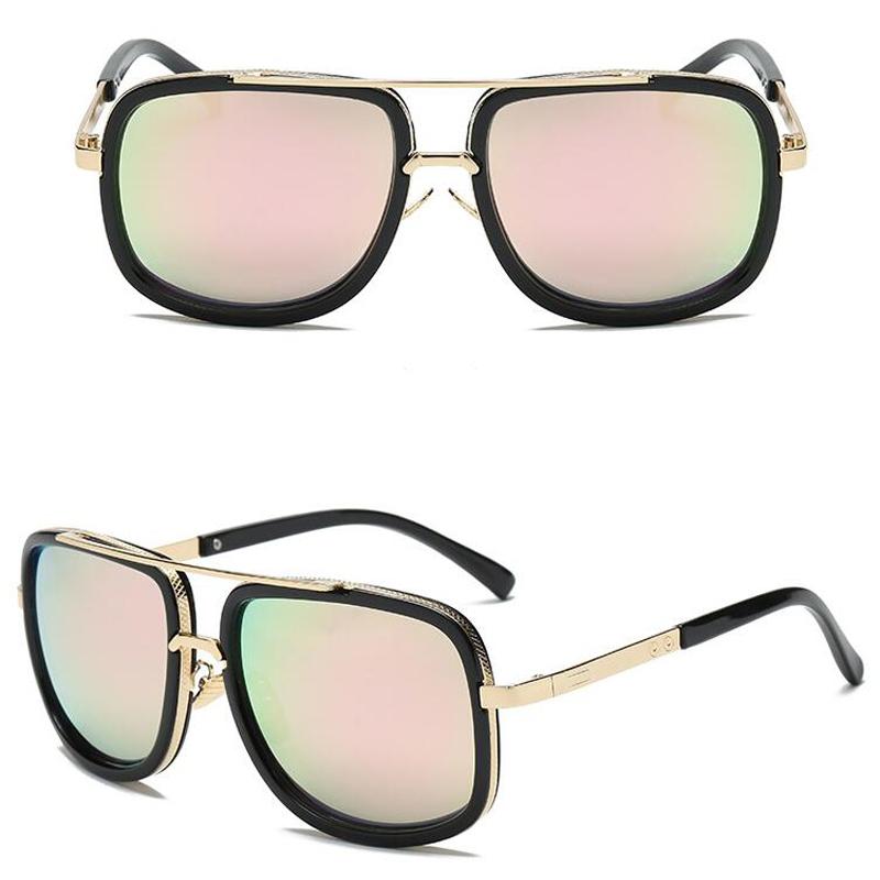 Europe And The United States Trend Sunglasses Men Outdoor Travel Beach Sunglasses Street Shooting Glasses