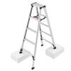 Hasegawa Lightweight Aluminum Telescopic A-Frame Ladder