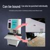 Huijin HJ-50AI Fully Automatic Financial Document Binding Machine