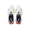 Puma Kosmo Rider Women's Low-Top Lifestyle Shoes White Green Red 384041-01