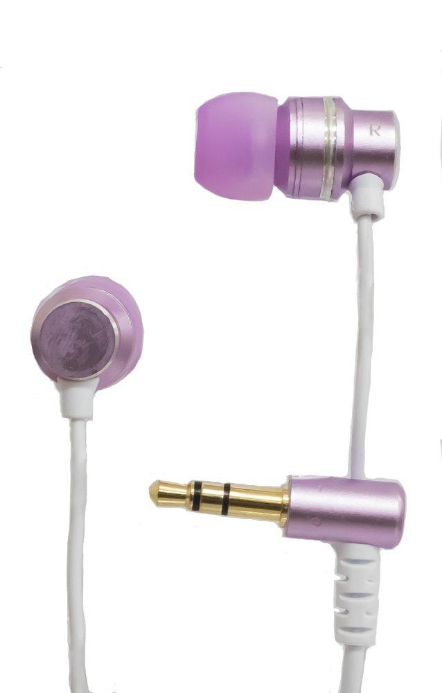 

Mpit Aluminum Housing Canal Earphone Purple MP-01/PR
