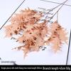 Caramel Color Artificial Floral Wedding Decor - Ceiling and Roadway Arrangements, Coffee Tone Fake Flowers.
