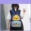 Modischer Cartoon-Druck Kinderrucksack Ultraleichtes Oxford-Gewebe Trendiges Design