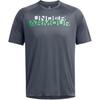 Velocity Comfortable Round Neck Quick-Dry Short Sleeve T-Shirt Men Tops Storm-Gray 1387287-044