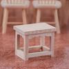 1:12 Scale Stool Dollhouse Miniatures Furniture Model