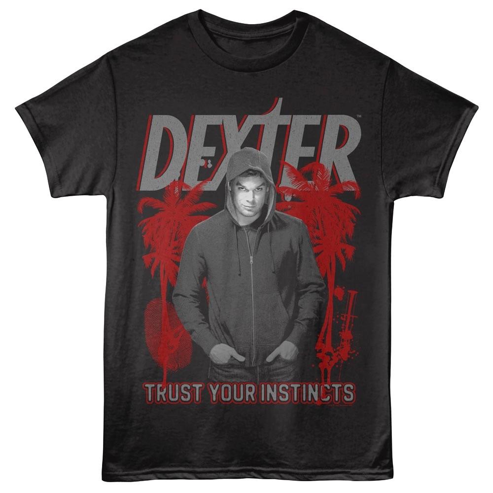 Dexter Trust your Instincts Men T Shirt XL
