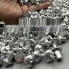 American Aluminum Male-Female Drive Rivets with Semicircular Head for Hinge and Sheet Metal Repair