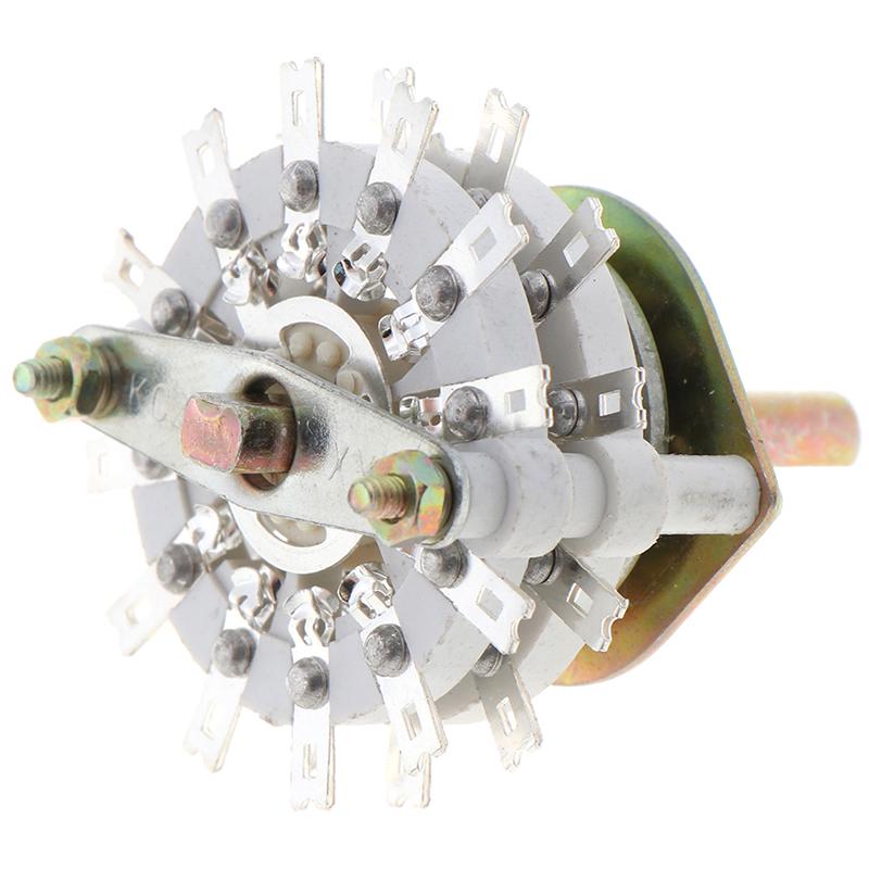 2P11T 2 Pole 11 Position Dual Deck Band Channael Rotary Switch