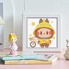 Diamond Painting DIY Student Handmade Diamond Sticker Children's Day Small Frame Painting Gift