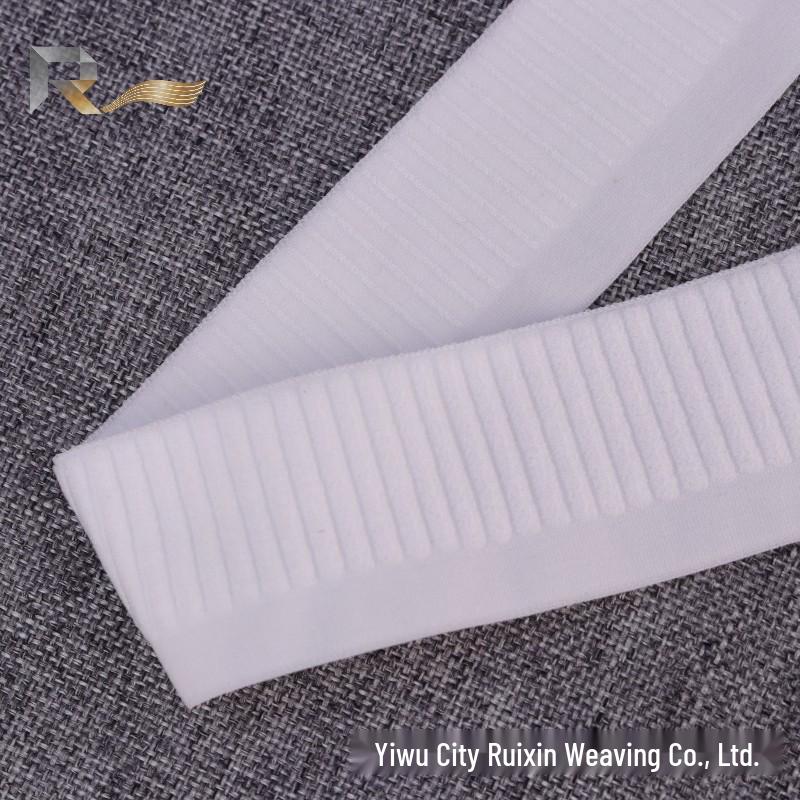 Colorful Non-slip Elastic Binding Tape for Nylon Underwear Hem and Clothing Accessories