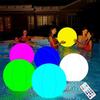 LED Glowing Beach Ball Remote Control Light Swimming Pool Toy 16 Color Luminous Ball Inflatable Beach Ball Party Game Decoration