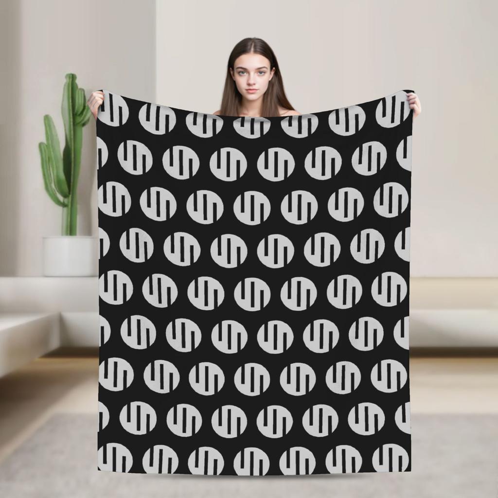 Invincible Comic Mark Grayson Fleece Blankets Anime Awesome Throw Blanket for Home 150*125cm Rug Piece Lightweight Thin