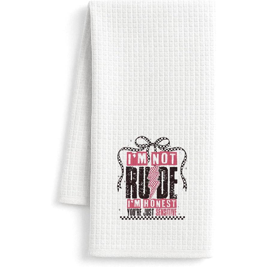 Pink Coquette Bow Leopard Giraffe Kitchen Towels Set of 2, Leopard Giraffe Decor Hand Towels for Bathroom, Pink Dish Tea Towels for Kitchen, Coquette Bow-01