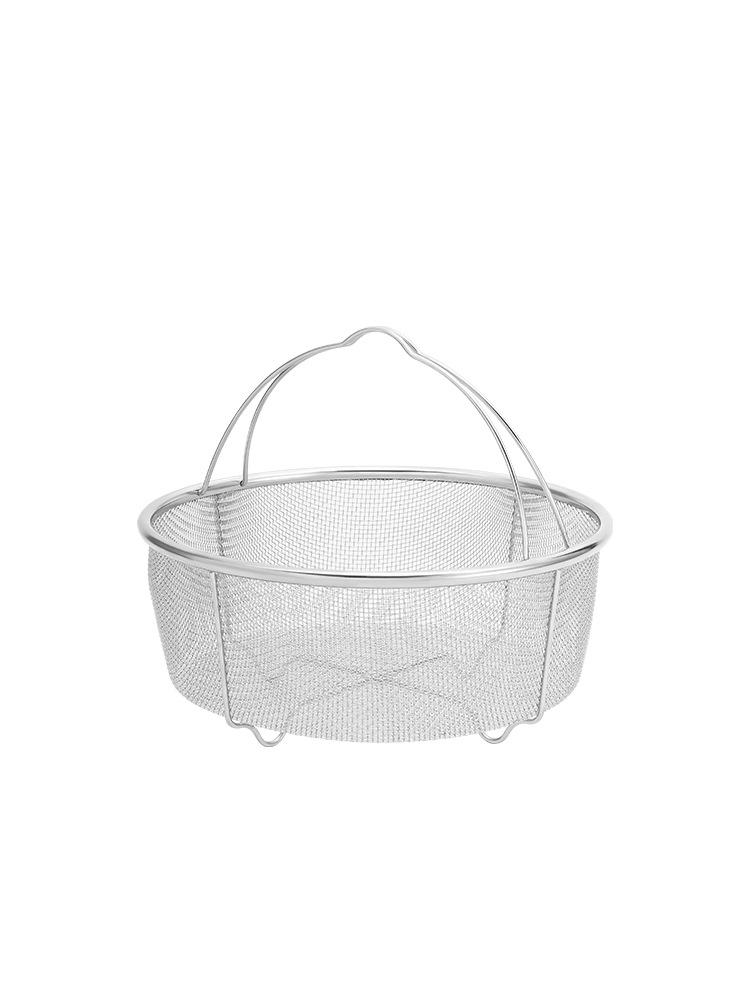Frying Sieve Multi Functional Fryer Basket Frying Basket with Handle Must Have Kitchen Accessory for Deep Fried Delights