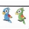 Plush Toy - Ani Parrot - 50 Cm - Multicolored - Hand Washing Recommended