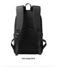Men's Trendy Travel Backpack and Student Schoolbag