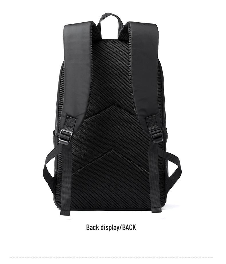 Men's Trendy Travel Backpack and Student Schoolbag