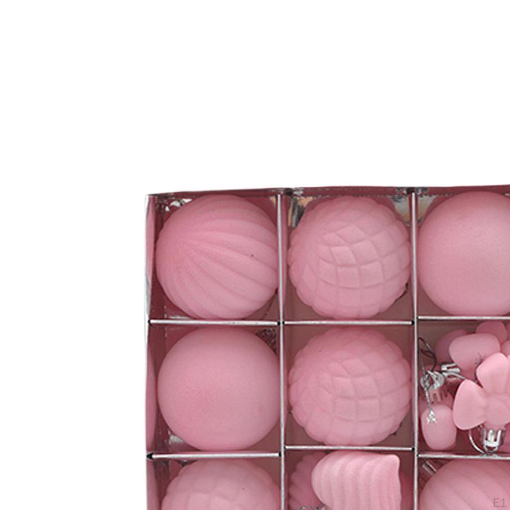 Christmas Tree Hanging Decorations Charm Pendants Creative Ball Ornaments Xmas Decor for