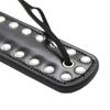 Leather Studded Spanking Paddle Heart Shaped Slave Whip  Fetish Paddles