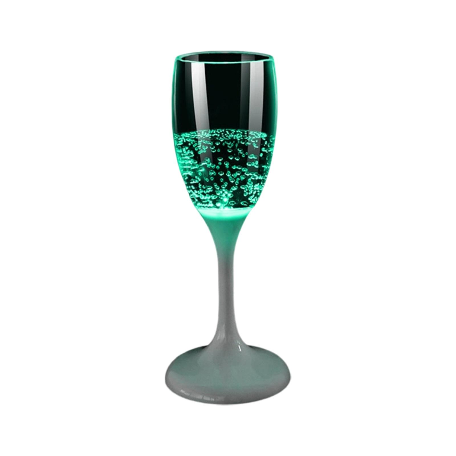 

Creative LED Water-Activated Glowing Wine Glasses - Light Up Champagne Flutes & Wine Cups For Party & Home Ambiance One Size